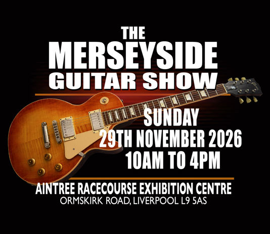 Merseyside Guitar Show 2026 Logo