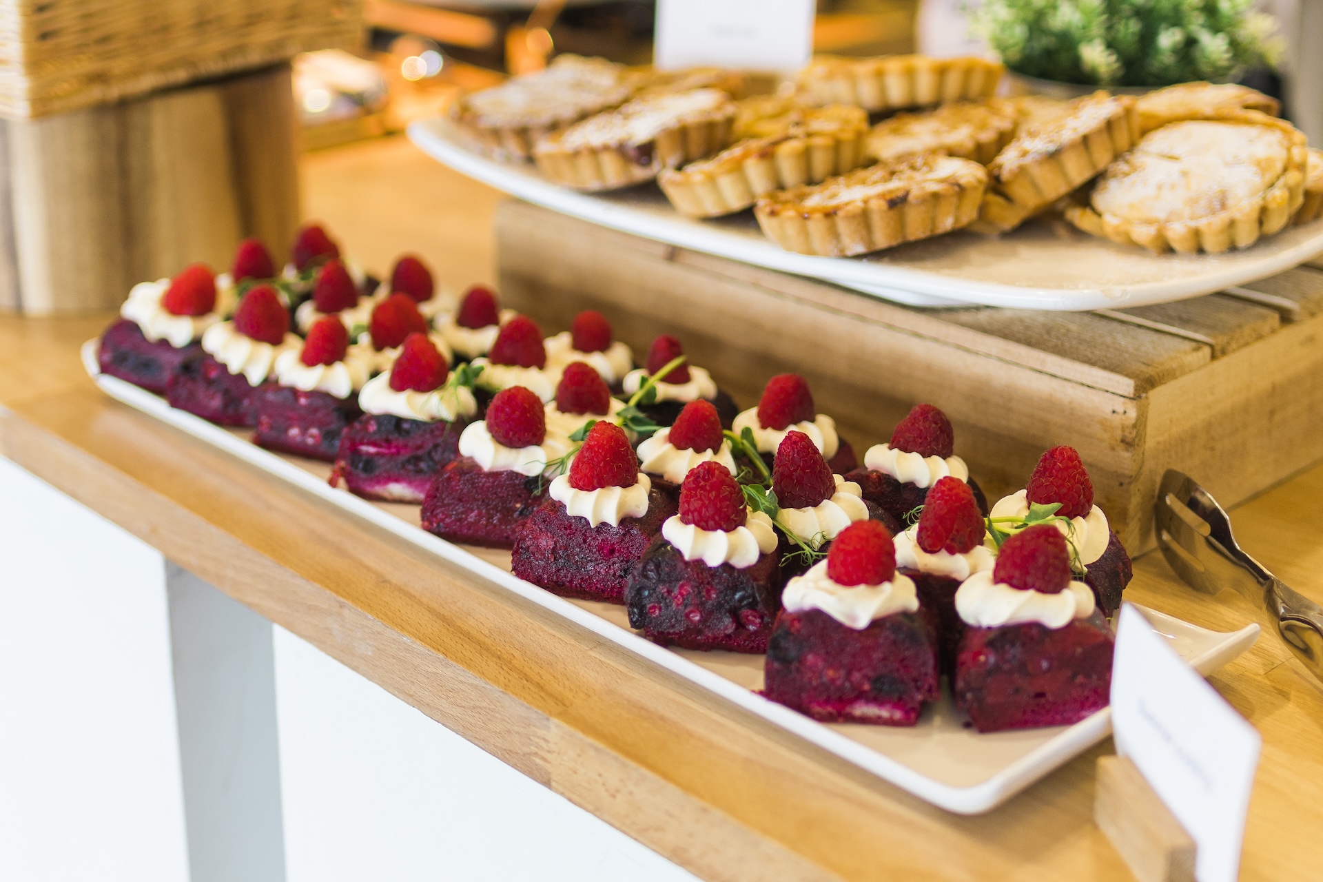 Epsom Tattenhams Food 2018